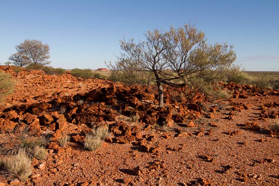 Punmu desert landscape